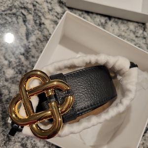 Casablance logo black belt